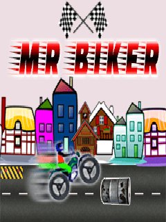 game pic for Mr Biker